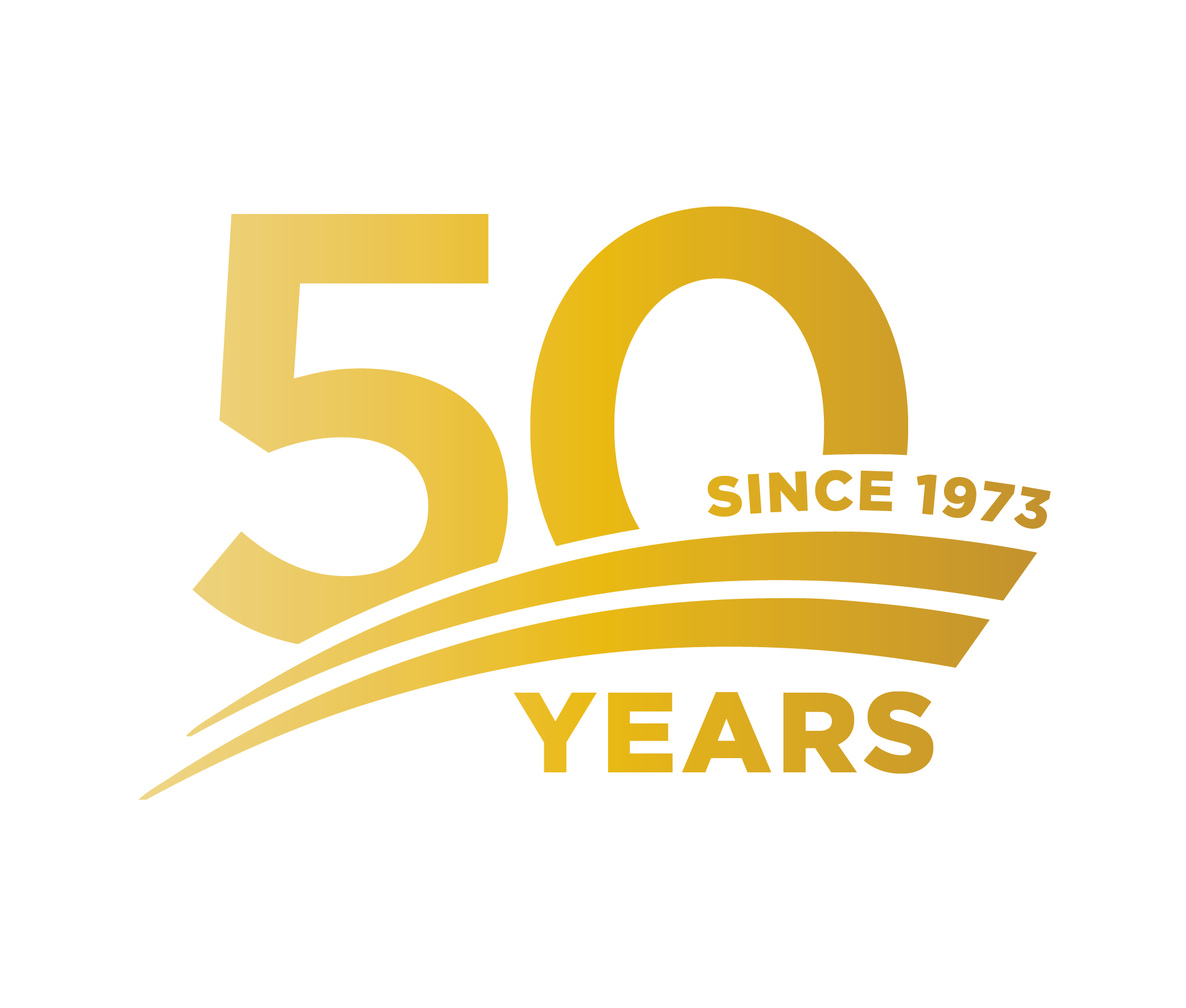 50 Years Since 1973 - gold